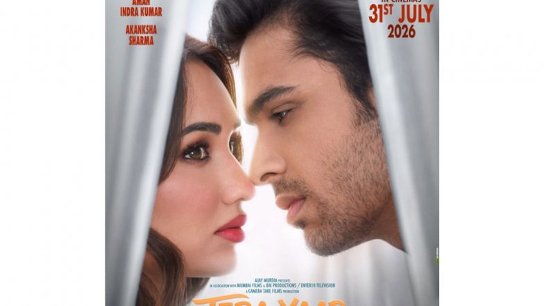 ‘Tera Yaar Hoon Main’ Gets New Release Date, Debutant Actor Aman Indra Kumar and Akanksha Sharma’s Film To Hit Theatres on July 31