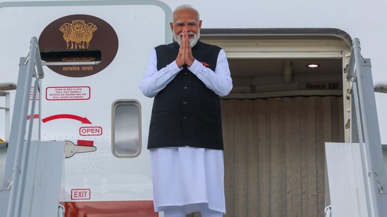 World News | PM Modi Departs from Oslo for Rome on Last Leg of 5-nation Tour