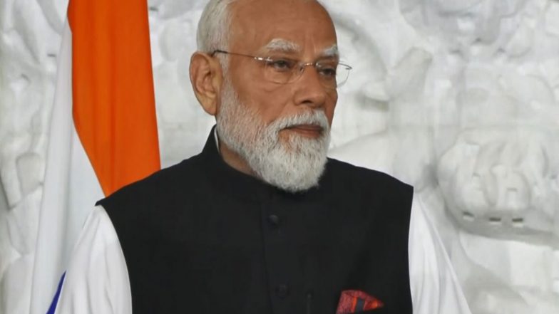 World News | PM Modi Pushes for Peace in Ukraine, West Asia at India-Nordic Summit