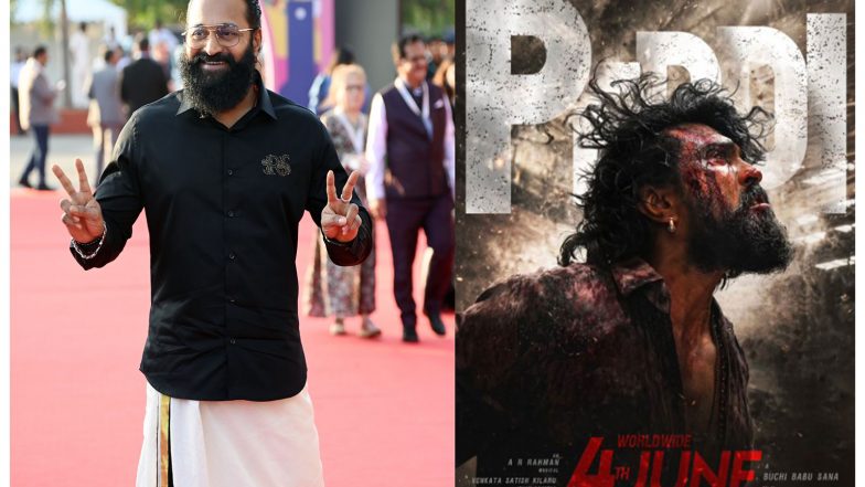 Entertainment News | Rishab Shetty Lauds Ram Charan's Look in Peddi Trailer