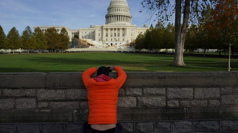 World News | After Seven Failed Attempts, US Senate Passes Resolution to Limit President Trump's War Powers in Iran