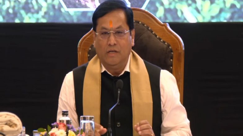 India News | Centre Bets Big on Brahmaputra as Economic Lifeline: Union Minister Sarbananda Sonowal