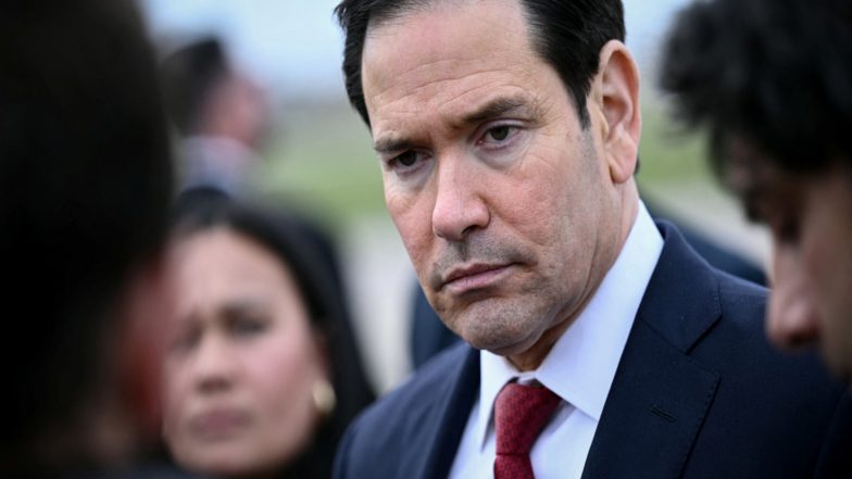 World News | US State Secretary Marco Rubio to Visit India from May 23 to 26