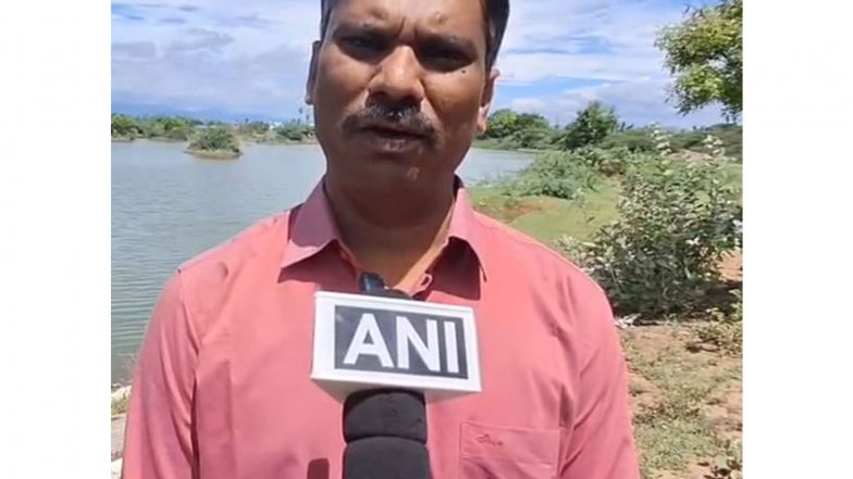 India News | Tamil Nadu: Large Number of Migratory Flamingos Spotted in Thoothukudi's Salt Pans Along East Coast Road