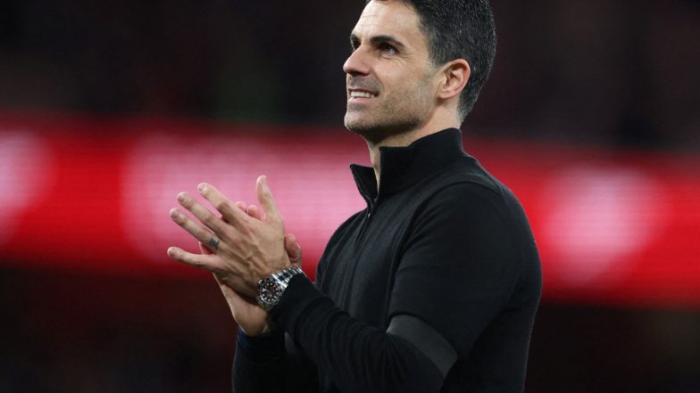 Sports News | Arsenal Manager Mikel Arteta Becomes Third-youngest Boss in Premier League History to Win Title
