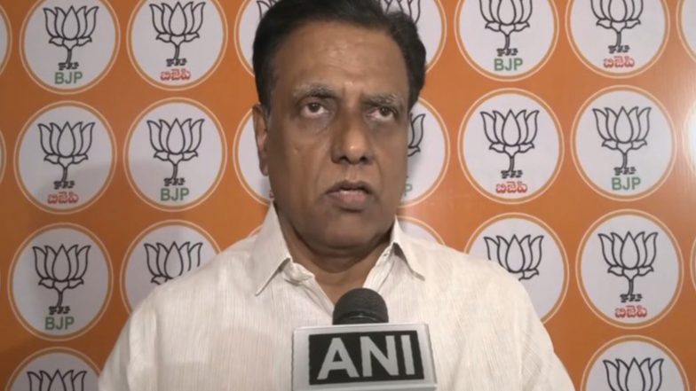 India News | Naxalism Eliminated Before Deadline: BJP Leader NV Subhash Welcomes Amit Shah's Declaration of a 'Naxal-free India'