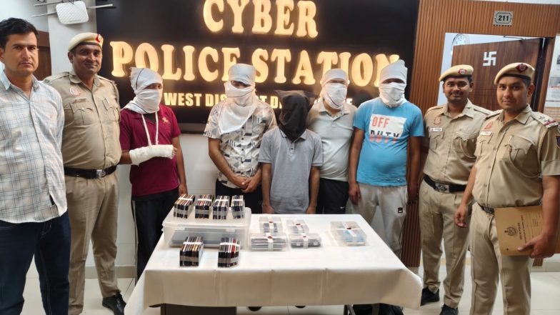 India News | Delhi: West District Cyber Team Busts ₹40 Crore Fraud Network, 35 Accused Arrested