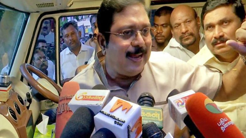 India News | Tamil Nadu: TTV Dhinakaran Seeks Strict Action over Alleged Gang Rape of Differently-abled Woman in Pudukkottai