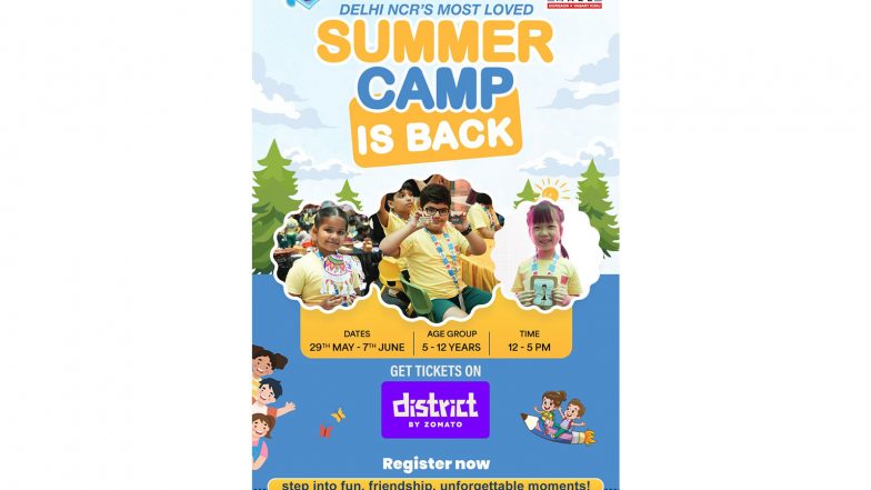 Business News | Delhi NCR's Most Loved Summer Camp Returns at Ambience Malls in Vasant Kunj and Gurugram