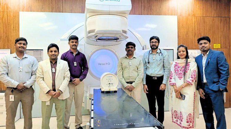 Business News | Zydus Cancer Hospital, Ahmedabad Marks 200+ Stereotactic Radiotherapy (SRT)/SRS for Brain Tumours