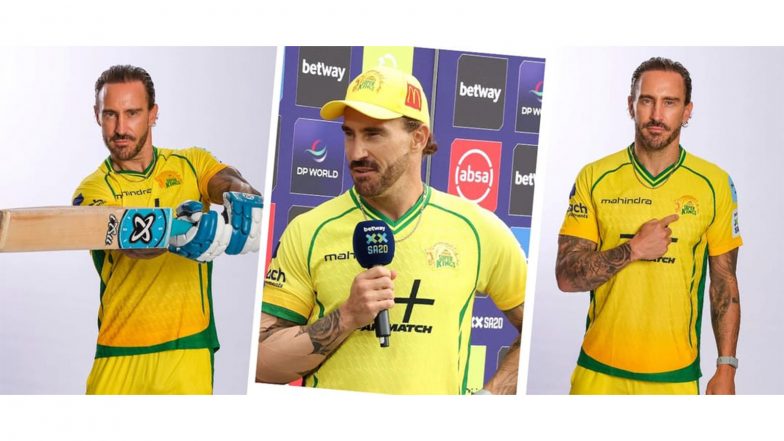 Sports News | Du Plessis Praises SA20 for Expanding South African Talent Pool
