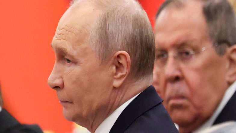 World News | Moscow-Beijing Alliance Hits 'unprecedented Level' as Putin and Xi Push for Multipolar World Order
