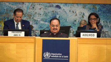 World News | 'Rapidly Expanding Access to Affordable, Accessible and Quality Healthcare for All': Health Minister Nadda at World Health Assembly