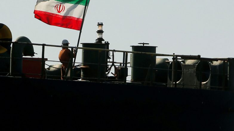 World News | US Seizes Iran-linked 'shadow Fleet' Tanker in Indian Ocean Amid Trump's Strike Threats