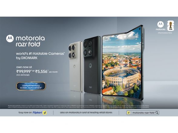 Business News | Motorola Razr Fold with DXOMARK Gold Camera, 6000mAh ...