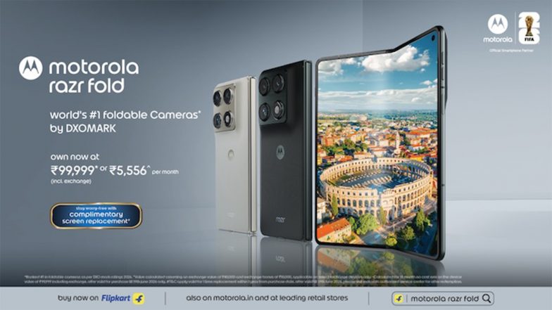 Business News | Motorola Razr Fold with DXOMARK Gold Camera, 6000mAh Battery and 8.1