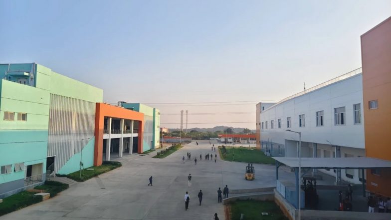 Business News | Foxconn Kongara Kalaan Factory Up and Running, Employing Thousands, Says Former IT Minister of Telangana