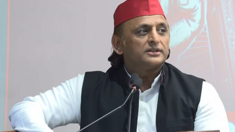 India News | Akhilesh Yadav Accuses BJP of 'looting' Reservations, Alleges 20,000-seat Scam in UP Teacher Recruitment