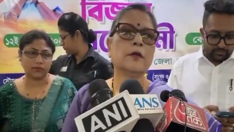 India News | Centre Accords 'Y' Category CISF Security to TMC MP Kakoli Ghosh Dastidar