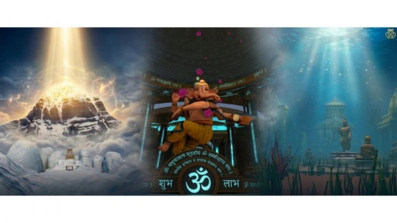 Business News | Now Experience Kailash, Dwarka & Temple Pooja in VR with Metagod Creator's AI Technology