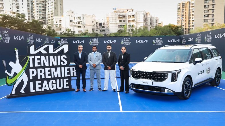 Business News | Kia India Joins Tennis Premier League as the Exclusive Sponsor in a Multi-Year Deal