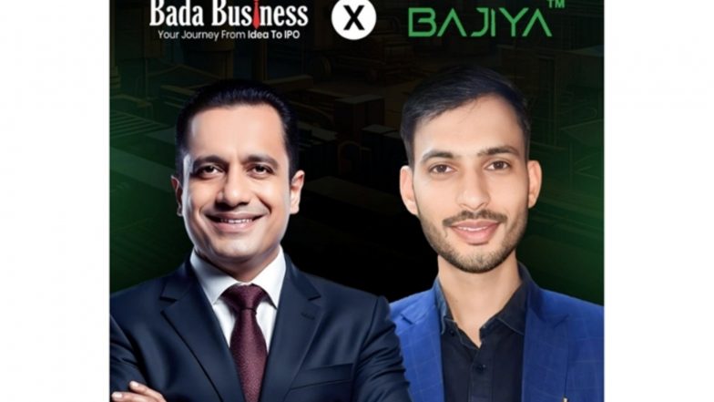Business News | Bajiya Industrial Corporation Pvt Ltd Achieves 150% Growth with Bada Business Private Limited Partnership