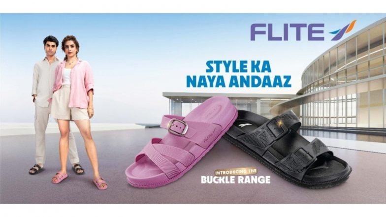 Business News | Flite Launches 'Style Ka Naya Andaaz' Campaign, Giving Everyday Footwear a Stylish Upgrade with Its New Buckle Range