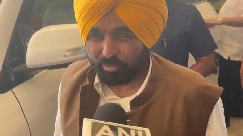 India News | Punjab CM Announces Free Bus Travel for NEET Aspirants on June 20-22; Admit Card Valid as Ticket