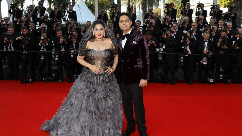Business News | Indian Entrepreneurs Vratika Gupta and Nakul Aggarwal Emerge as a Notable Presence at Cannes 2026