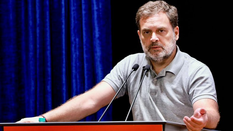 India News | 'Youth in Depression, PM Busy Eating Melody': Rahul Gandhi