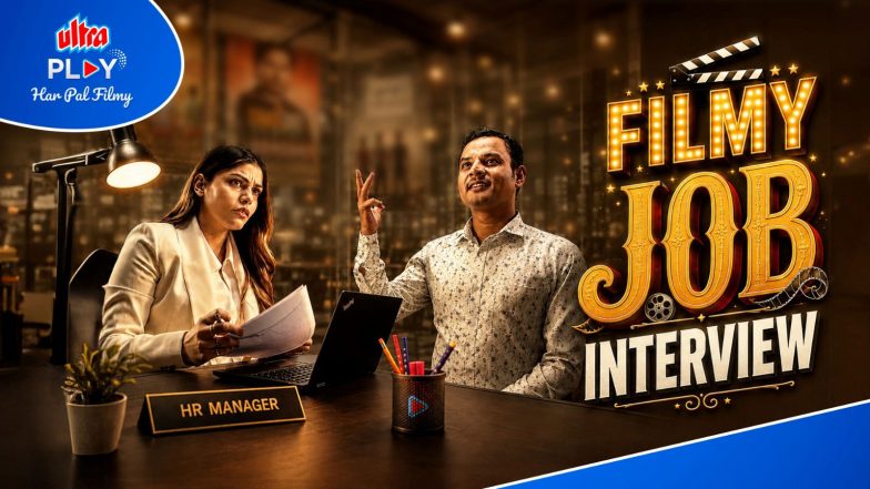 Business News | Ultra Play OTT's Spoof-Style Digital Ad Turns Workplace Stress into a Bollywood Moment