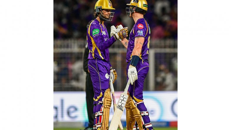 Sports News | IPL 2026: Kolkata Knight Riders Win Toss; Opt to Field Against Mumbai Indians