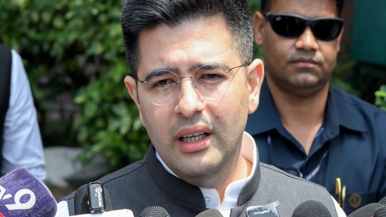India News | Raghav Chadha Moves Delhi High Court Against AI-generated Deepfakes