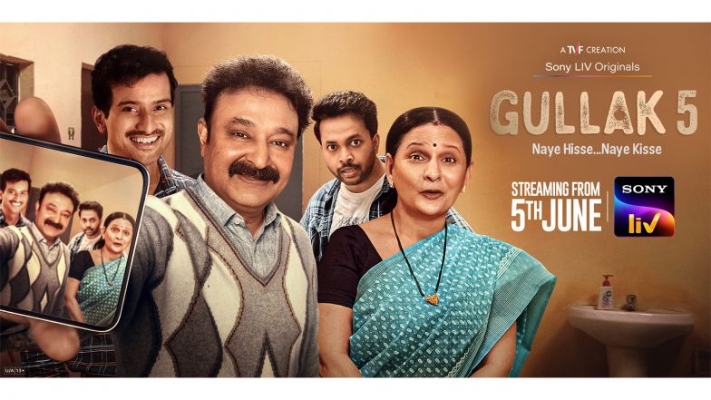 Entertainment News | 'Gullak 5' to Be out on June 5