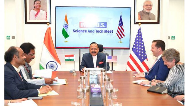Business News | US, India Discuss Expansion of Cooperation in Quantum, Biotech, Space and Nuclear Medicine