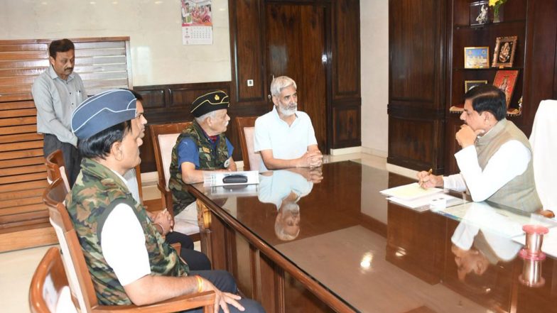 India News | Twisha Sharma Death Case: MP CM Mohan Yadav Meets Victim's Family, Assures Full Govt Support