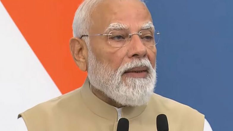 World News | Working on India-Italy Innovation Center to Connect Industries: PM Modi, Says Tech, Innovation Engine for Ties