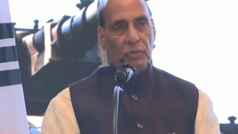 World News | Rajnath Singh Highlights Global Defence Transformation, Calls India-South Korea Partnership Crucial