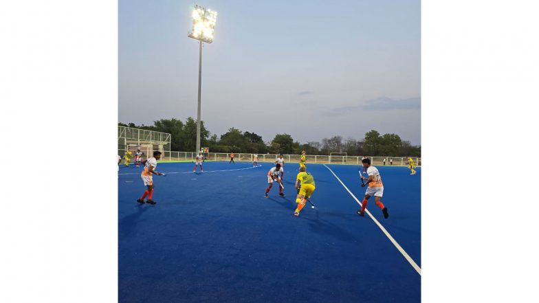 Sports News | India U18 Men End Series with a 3-3 Draw Against Australia