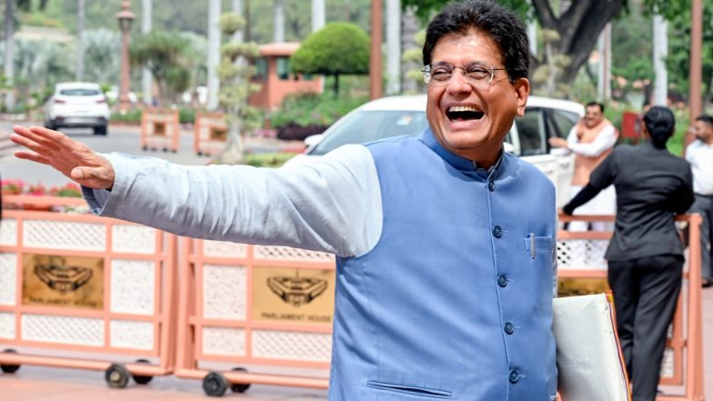 India News | 'Why Does Rahul Gandhi Hate India?': Piyush Goyal Slams Rahul Gandhi over 'Melody' Toffee Remark