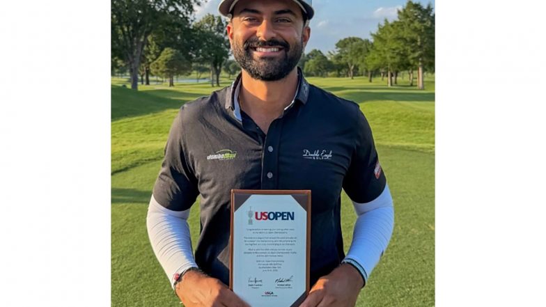Sports News | IGPL Star Manav Shah Qualifies for US Open