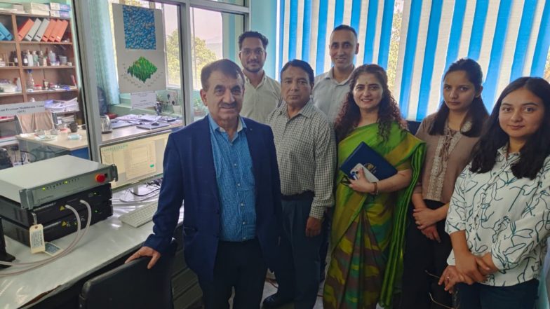 India News | HPU Installs Advanced Ferroelectric Research Facility Under ₹10-crore ANRF Project
