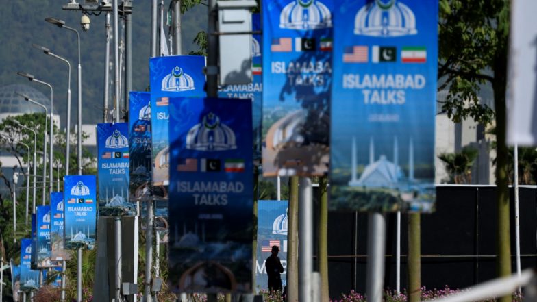 World News | US-Iran Agreement Nears Finalisation as Draft Reaches Final Stage: Reports