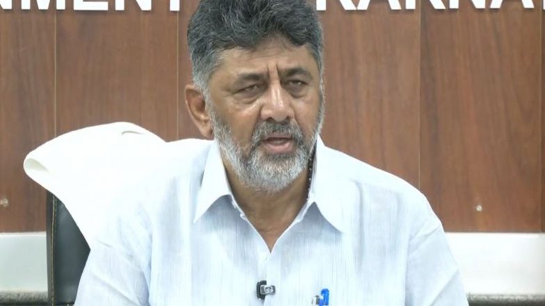 India News | Ready for Debate with Kumaraswamy over Bidadi Township: DK Shivakumar