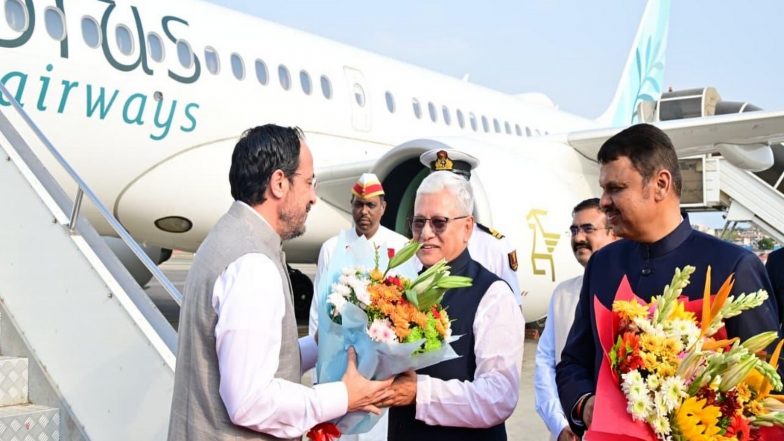 World News | Cyprus President Christodoulides Arrives in India, Begins 4-day Visit
