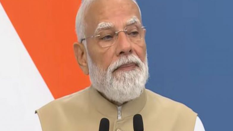 World News | India and Italy Have Been in Touch over Ukraine and Asia Conflicts, Solution to Problems Should Be Found Through Dialogue: PM Modi