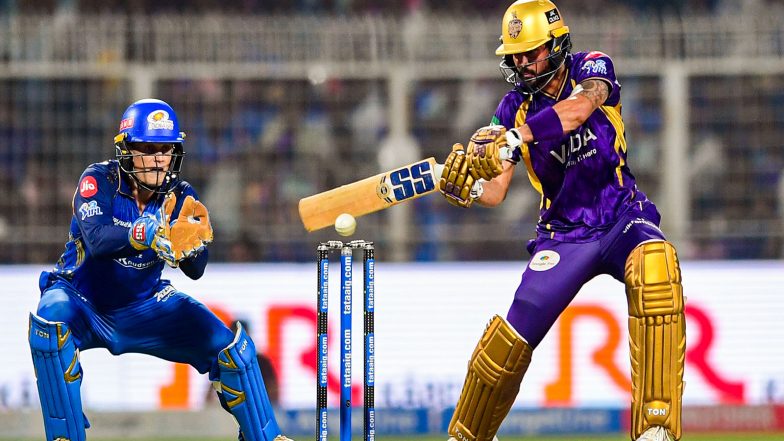 Sports News | KKR Skipper Rahane Hails Manish's Work Ethic, Attitude After Win over MI