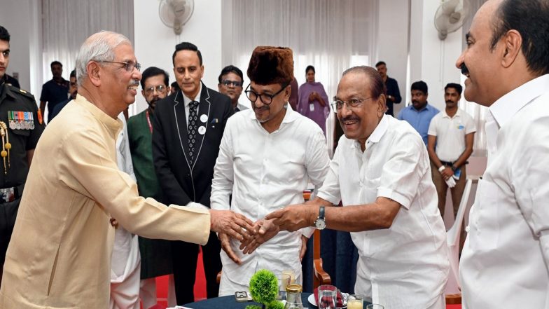 India News | Keralam Forms First-ever Artificial Intelligence Ministry; PK Kunhalikutty Gets Charge