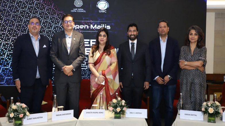 World News | UAE-India CEPA at Four: Bilateral Trade Crosses USD 100 Billion for Second Year, Partners Target USD 200 Billion by 2032