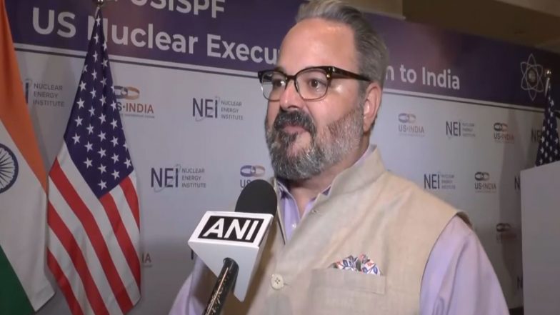 World News | USISPF Official Holds Talks on Nuclear Energy with Maha Ministers